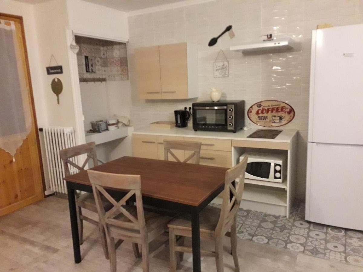 Enclos Savoyard Appartement Meuble 1Chambre 1 Canape Lits 3Personnes Grand-Aigueblanche Kültér fotó